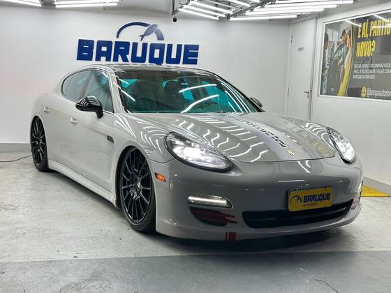 PORSCHE PANAMERA 4.8 S V8 TURBO GASOLINA 4P AUTOMÁTICO